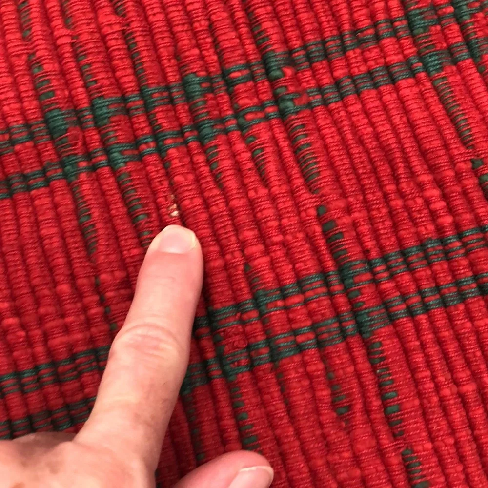 Christmas rug